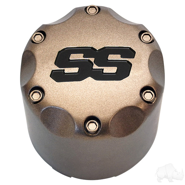 Center Cap, Halcyon with Black SS