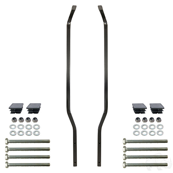 Kit de puntal superior RHOX, carros con asiento RHOX y parte superior RHOX de 88", PN n.° TOP-0108