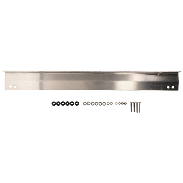 Soportes de montaje frontales superiores DoubleTake para Kwick-Track Top de 60", 80 o 120", EZ-Go RXV 08+ PN# TOP-DT0013-F