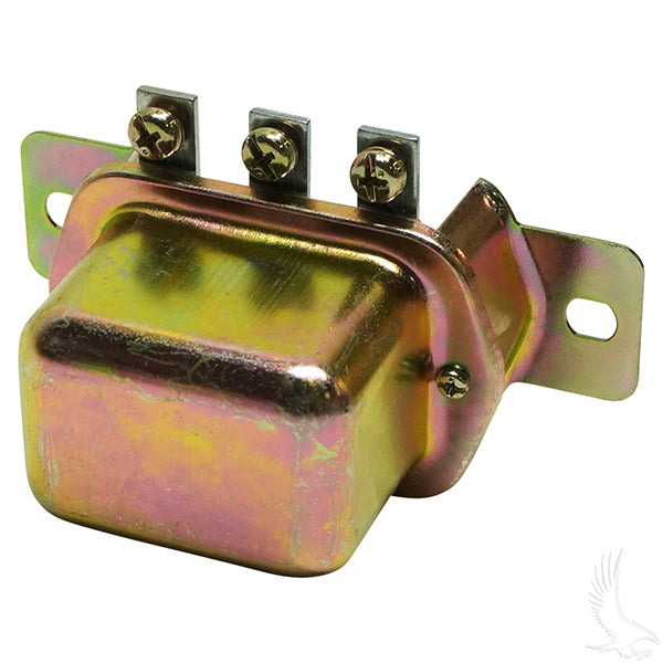 Regulador de voltaje, EZ-Go 2 Cycle Gas 80-94, Club Car Gas 84-91, Yamaha G1/G2/G9 Gas 78-91 PN# VOLT-0006