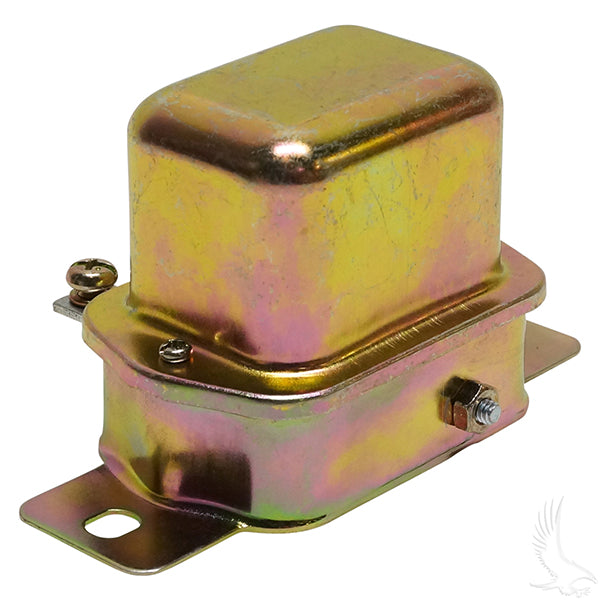 Regulador de voltaje, EZ-Go 2 Cycle Gas 80-94, Club Car Gas 84-91, Yamaha G1/G2/G9 Gas 78-91 PN# VOLT-0006