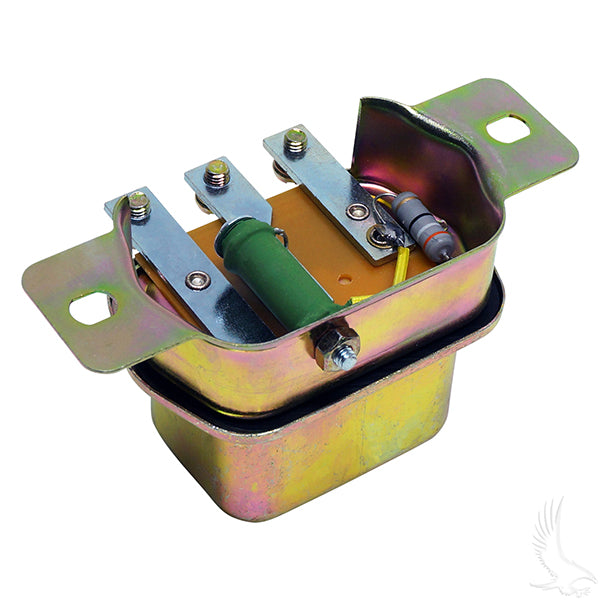 Regulador de voltaje, EZ-Go 2 Cycle Gas 80-94, Club Car Gas 84-91, Yamaha G1/G2/G9 Gas 78-91 PN# VOLT-0006
