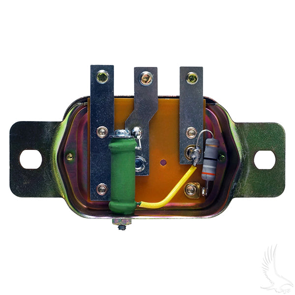Regulador de voltaje, EZ-Go 2 Cycle Gas 80-94, Club Car Gas 84-91, Yamaha G1/G2/G9 Gas 78-91 PN# VOLT-0006