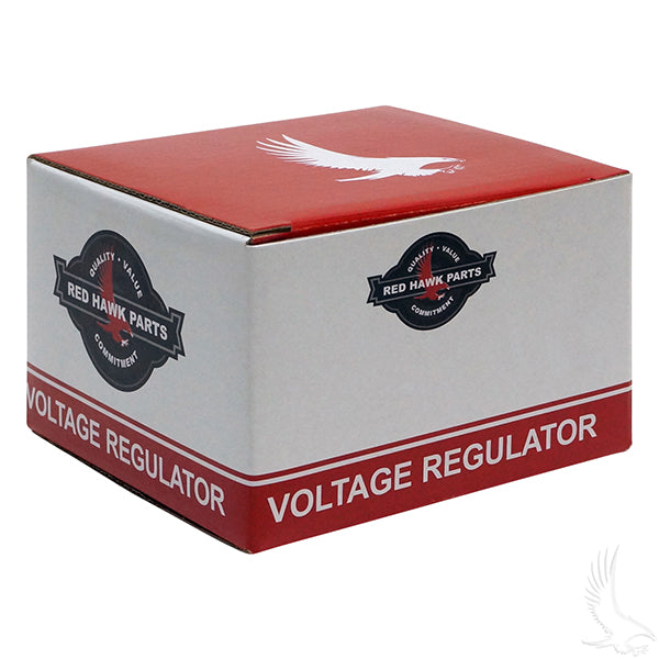 Regulador de voltaje, EZ-Go 2 Cycle Gas 80-94, Club Car Gas 84-91, Yamaha G1/G2/G9 Gas 78-91 PN# VOLT-0006