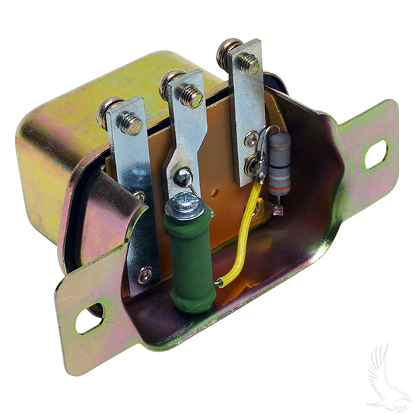 Regulador de voltaje, EZ-Go 2 Cycle Gas 80-94, Club Car Gas 84-91, Yamaha G1/G2/G9 Gas 78-91 PN# VOLT-0006