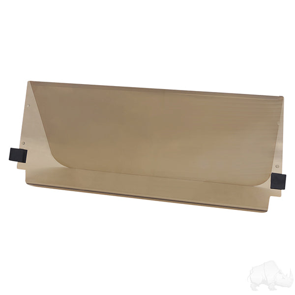 Parabrisas polarizado de 2 piezas, Yamaha G22 03-06, PN n.° WIN-1017