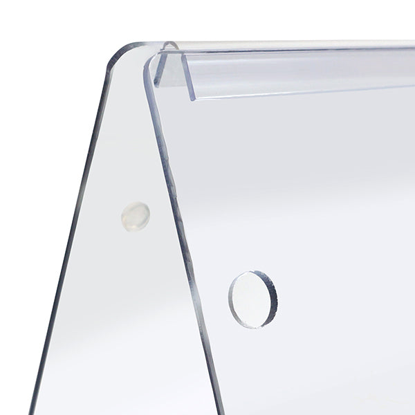 Parabrisas transparente de 2 piezas, Yamaha Drive2, PN n.° WIN-1028