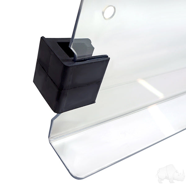 Parabrisas transparente de 2 piezas, Yamaha Drive2, PN n.° WIN-1028