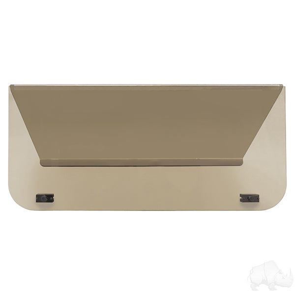 Windshield, 1/4" Impact Modified Tinted 2 Piece, Club Car DS 00+