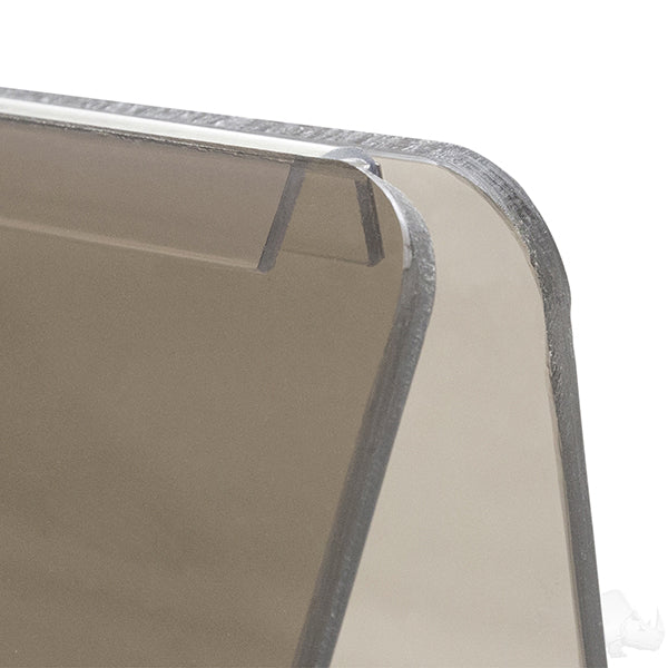 Windshield, Impact Modified 1/4" Tinted,2 Piece, E-Z-Go Express Cowl w/ Standard Top & 3/4" Strut