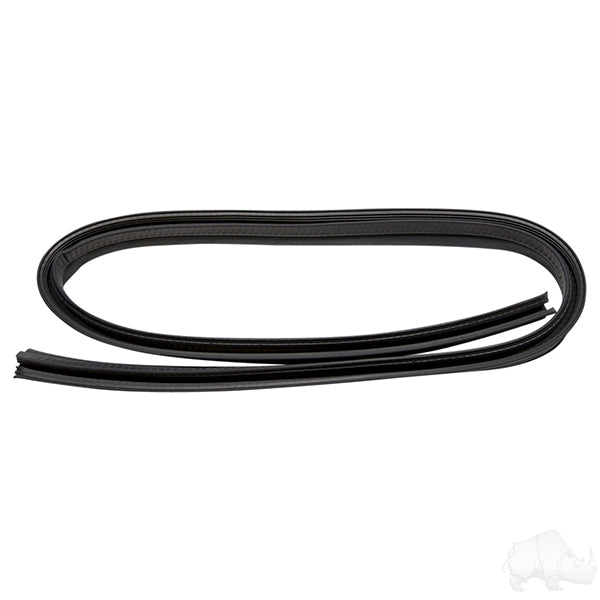 Windshield, Impact Modified 1/4" Tinted,2 Piece, E-Z-Go Express Cowl w/ Standard Top & 3/4" Strut