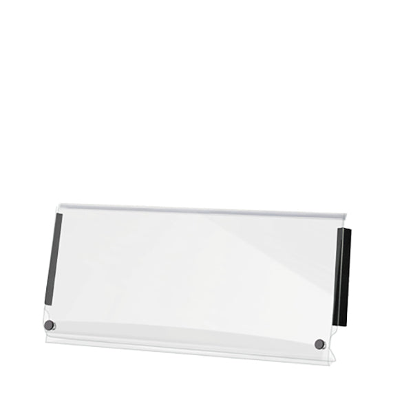 Parabrisas acrílico DoubleTake con cierre magnético, Titan, EZ-Go TXT 14+, transparente, PN# WIN-DT0316-C