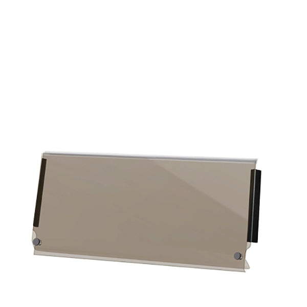 Parabrisas acrílico DoubleTake con cierre magnético, Titan, EZ-Go TXT 14+, tintado, PN# WIN-DT0316-T