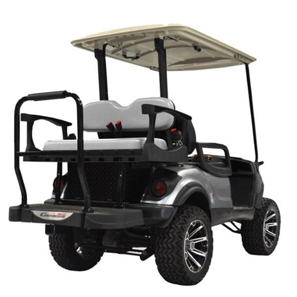 Yamaha Drive2 MadJax Genesis 250 Rear Seat with Standard Grey Seat Cushions (Years 2017-Up)