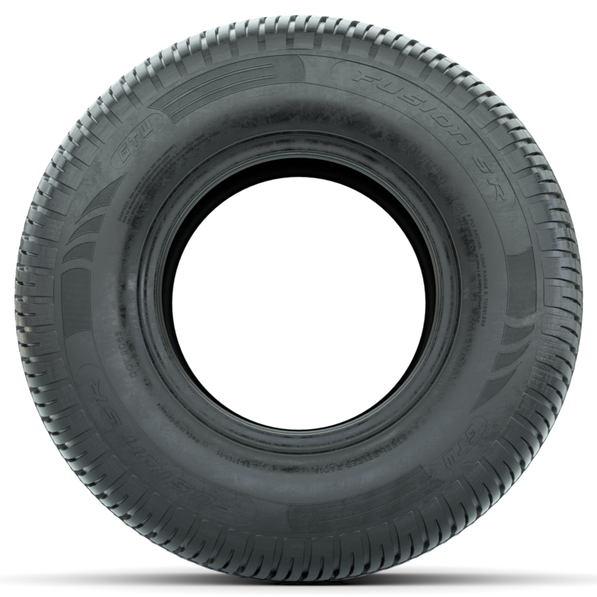 205/65-R10 GTW Fusion S/R Steel Belted Street Tires