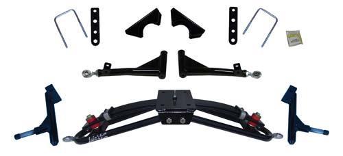 Jakes Club Car Precedent 4" Double A-arm Lift Kit (Years 2004-Up)