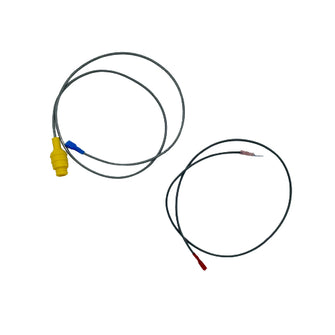 Lester On Board Computer Charger Wiring Bypass Kit for Club Car Golf Cart (Fits 1995-2014 Models)