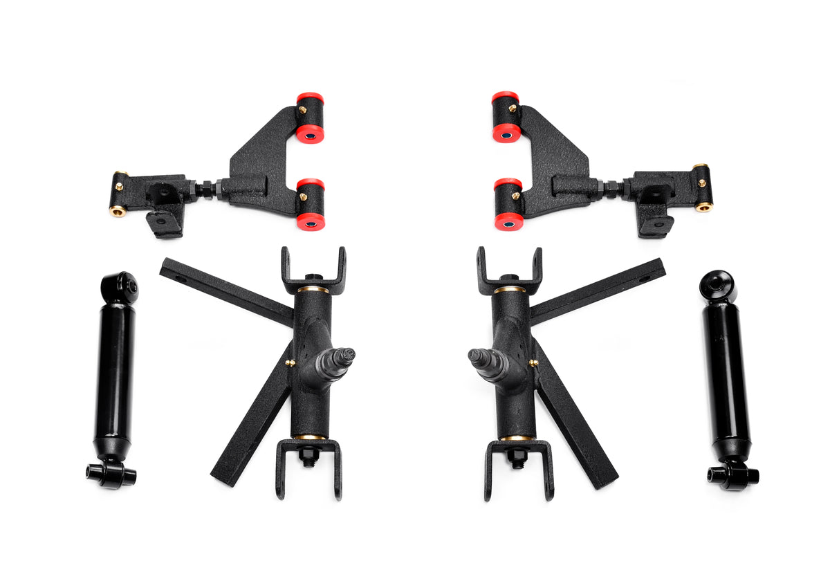 4ù MadJax King XD Lift Kit for Yamaha G29/Drive & Drive2 with Solid/Fixed Rear Axle