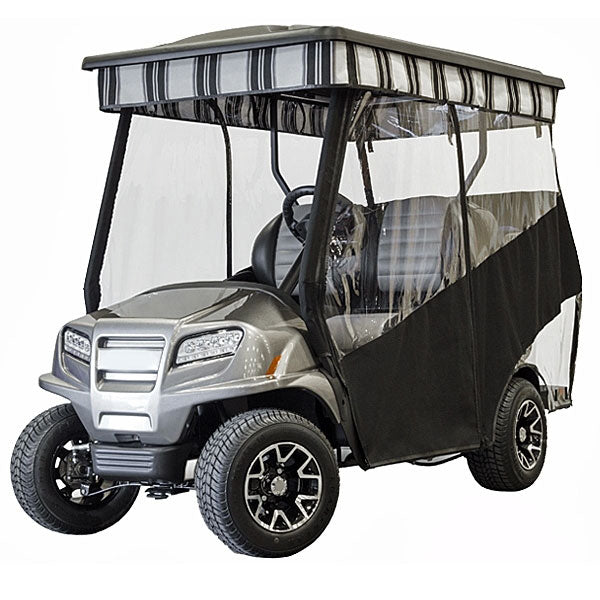 RedDot Track Style Stock Beige Vinyl Enclosure for Club Car ONWARD w/ CGI Top (Years 2017-Up)