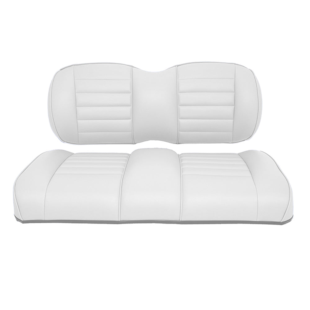 1994-Up EZGO TXT - Red Dot Premium OEM Style White Front Seat Replacement
