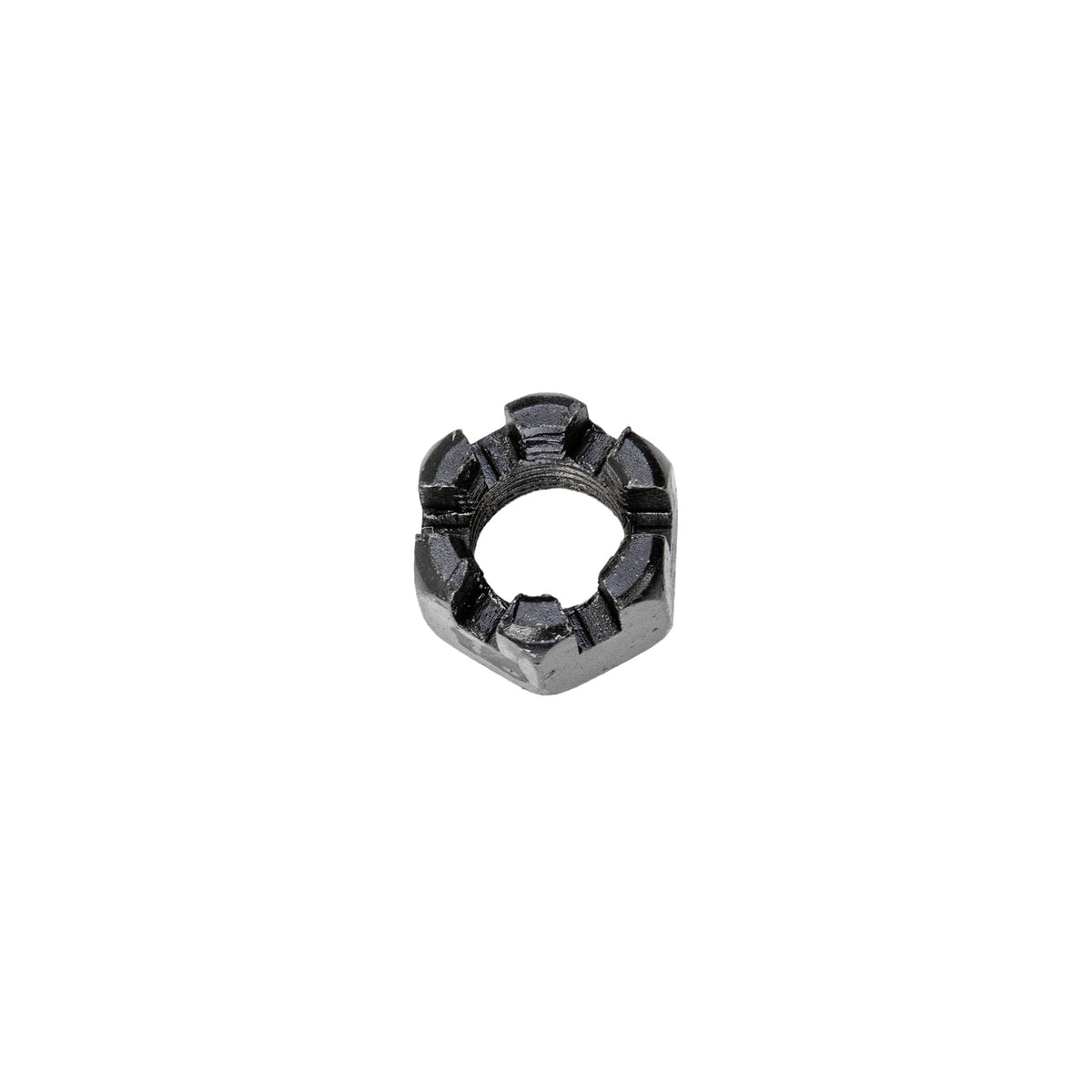 MadJax XSeries Storm M12x1.25 Black Hex Castle Nut