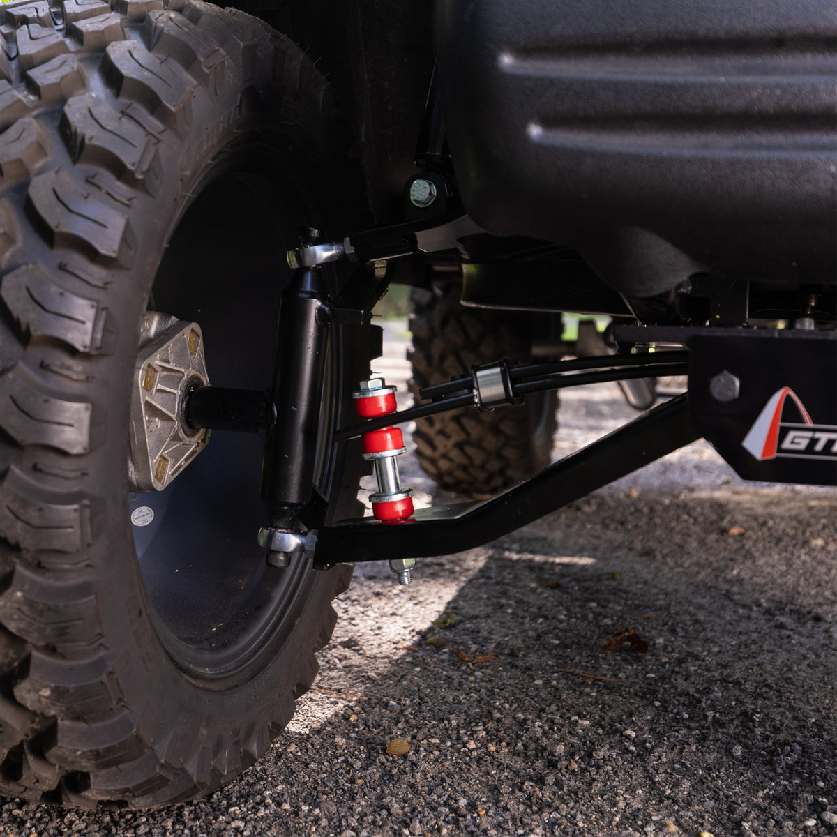 4ù GTW Double A-Arm Lift Kit for Gas Yamaha Drive2 with Independent Rear Suspension
