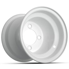 8" GTW White Steel Wheel (2:5 Offset)