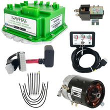 Navitas TSX3.0 DC Motor & Controller Torque Package  Club Car Precedent/Onward/Tempo