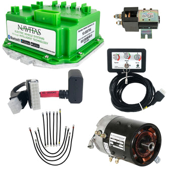 Navitas TSX3.0 DC Motor & Controller Torque Package  Club Car Precedent/Onward/Tempo