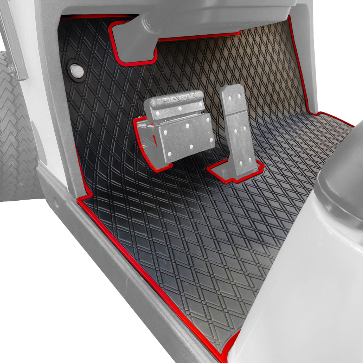 Xtreme Floor Mats for EZGO TXT / Workhorse / Express S4 / Valor ...