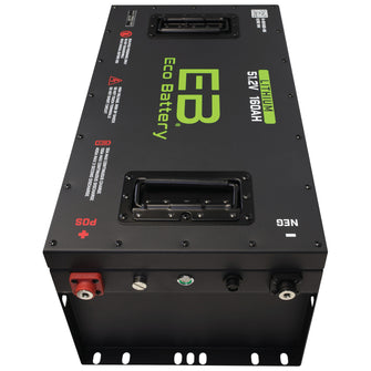 Eco Battery 51V 160Ah LifePo4 Lithium Battery Only