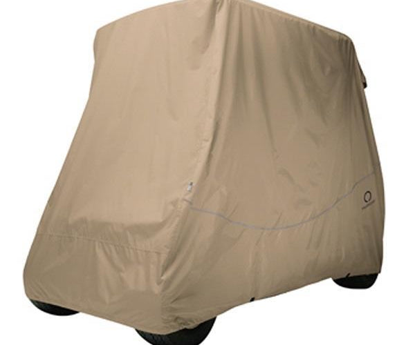 Classic Accessories 2-Passenger Heavy-Duty Storage Cover (Universal Fit ...
