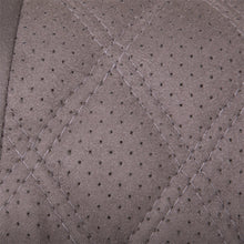 Premium RedDot Pewter Suede Front Seat Assemblies for EZGO TXT