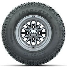 Set of (4) 10 in GTW Medusa Wheels with 205/65-10 Kenda Load Star Tires