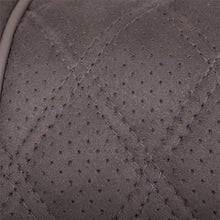 Premium RedDot Pewter Suede Front Seat Assemblies for EZGO RXV