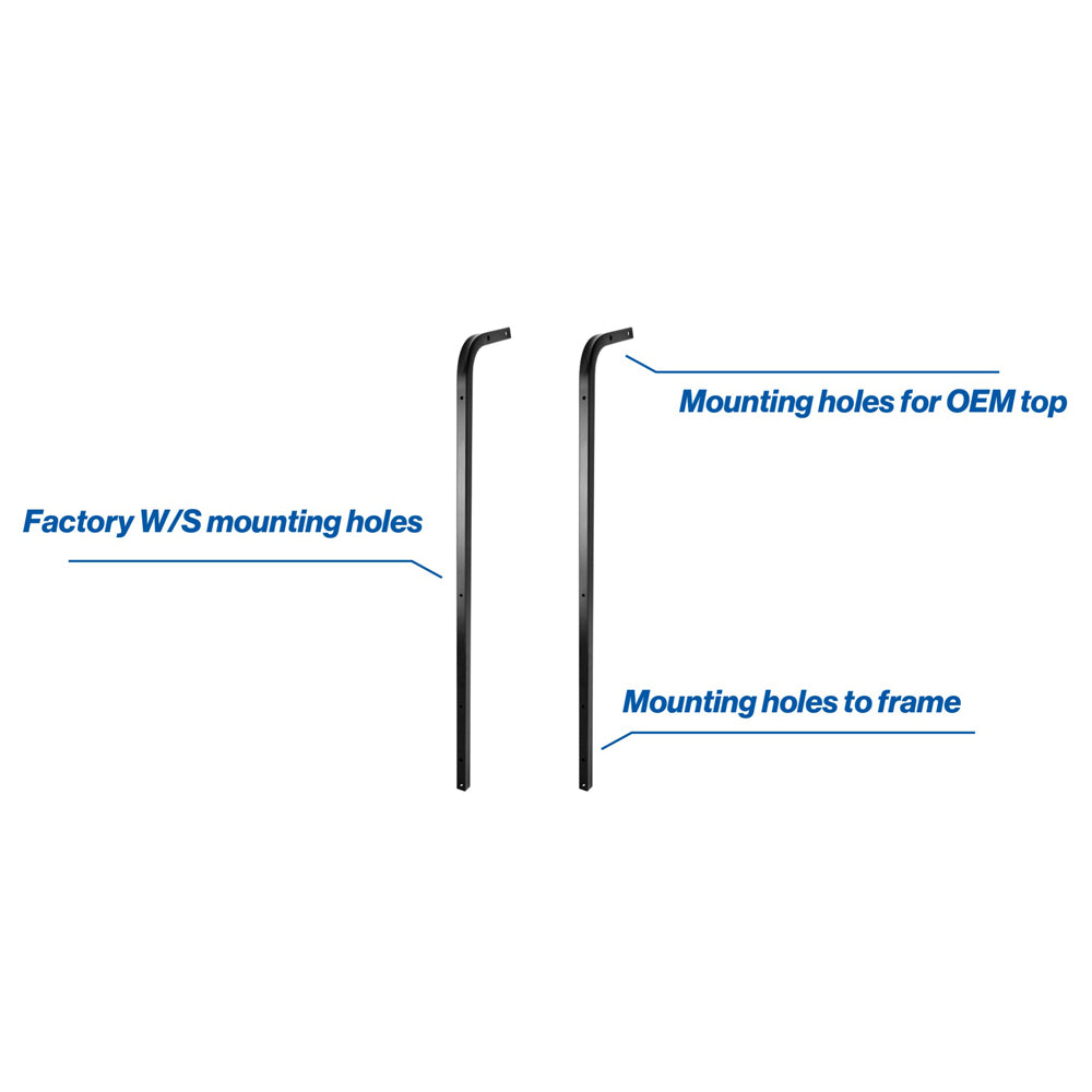 1in Front Strut Set for Yamaha Drive2 (Fits 2017-Up)