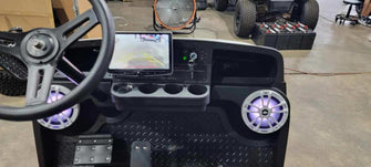 10" Android Touch Screen Stereo Navitas Madjax Golf Carts and more PN# -  Navitas at LakesideBuggies.com
