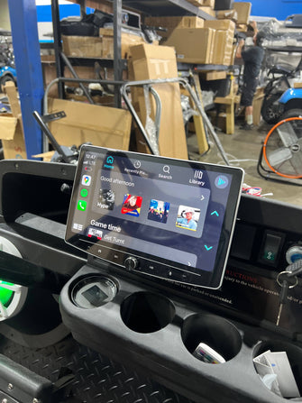 10" Android Touch Screen Stereo Navitas Madjax Golf Carts and more PN# -  Navitas at LakesideBuggies.com
