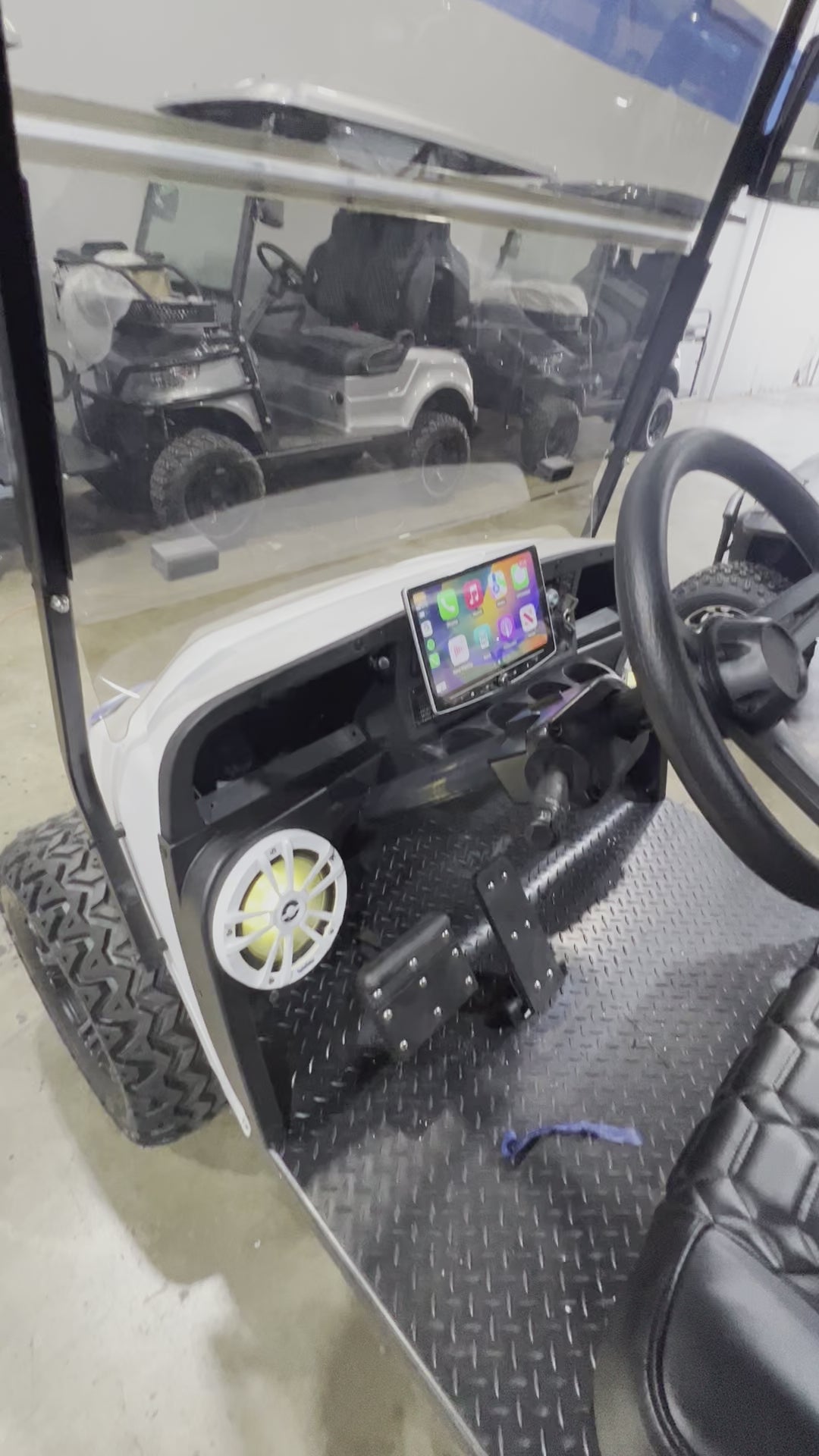 Load video: Lakeside Buggies Golf Cartt Audio Package PN#
