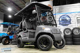 2024 EPIC E40 NonLifted Golf Cart Charcoal