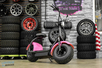 E-Rider Electric Personal Transportation Scooter Pink PN# R2WSE3000PA080890 -  E-Riderrs at LakesideBuggies.com