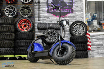E-Rider Electric Personal Transportation Scooter PN# R2WSE3000PA080861 -  E-Riderrs at LakesideBuggies.com