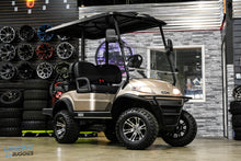 2024 Icon EV ECO L Tan  Lead Acid 4 Passenger PN# LT-A0157748 -  Icon EV at LakesideBuggies.com
