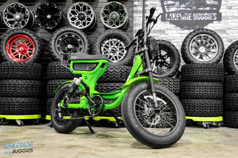 2023 Icon EV Electric Bicycle Lime Green PN# 165322320000570 -  ICON at LakesideBuggies.com