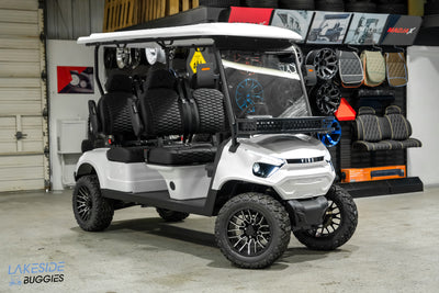 2025 Vibe EV Flex 4F Pure White Metallic