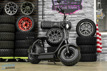 E-Rider Electric Personal Transportation Scooter Matte Black PN# R2WSE3000PA080843 -  E-Riderrs at LakesideBuggies.com