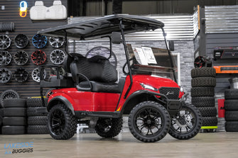 2024 MadJax X Series Gen 2 RED Lifted 4 Passenger Golf Cart