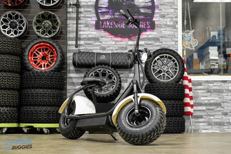 E-Rider Electric Personal Transportation Scooter PN# R2WSE3000PA080847 -  E-Riderrs at LakesideBuggies.com