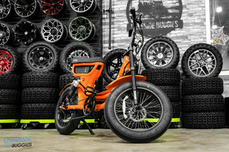 2023 Icon EV Electric Bicycle Orange PN# 165322320000519 -  ICON at LakesideBuggies.com