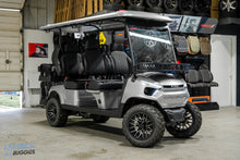 2025 VIBE EV - FLEX 4F Laguna Blue Carrito de golf legal para calle con 4 pasajeros delanteros